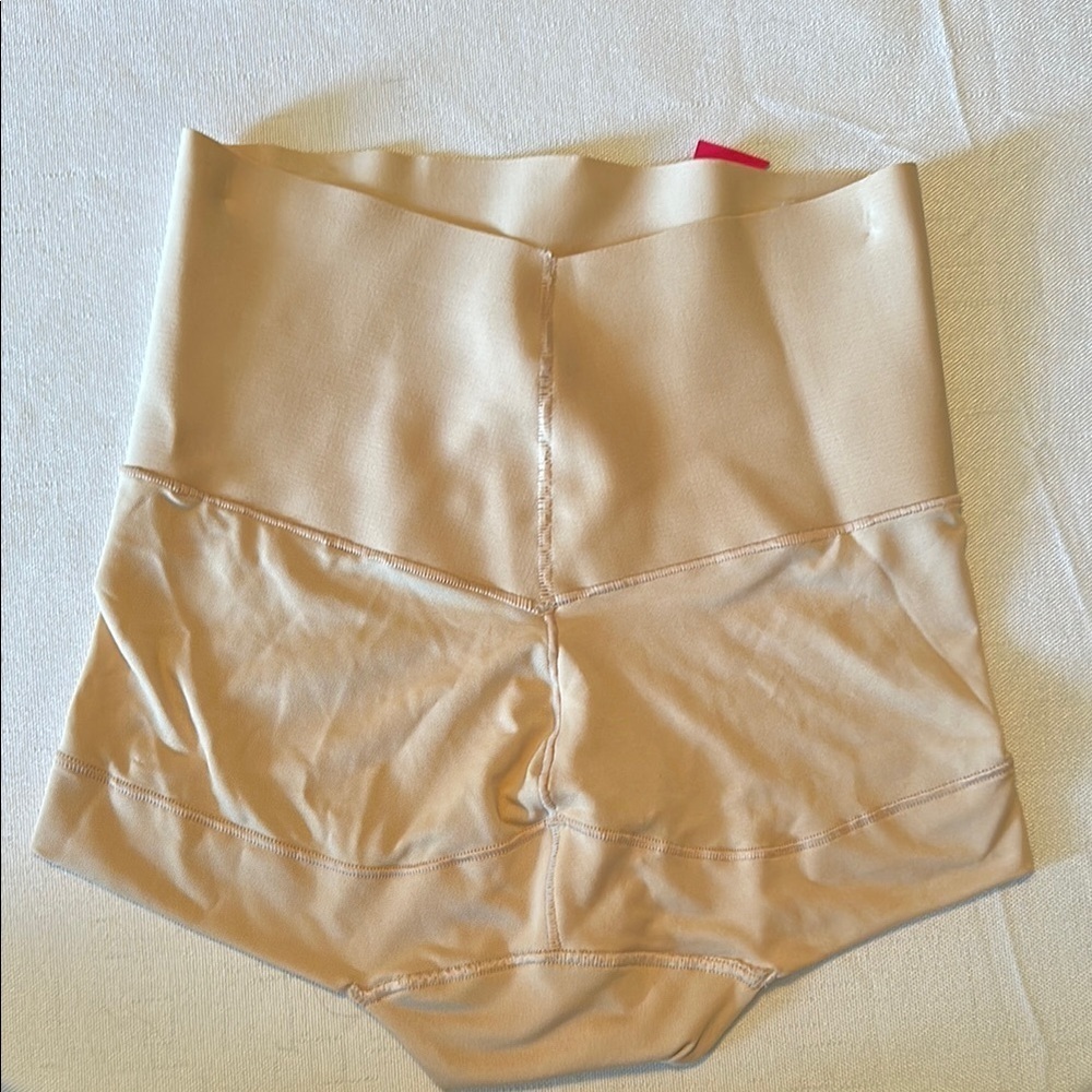 Maidenform Tan Shapewear High-Waisted Briefs - Picture 2 of 5
